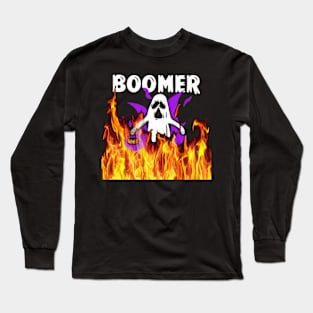 Halloween Long Sleeve T-Shirt